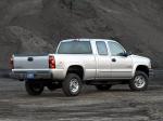 Chevrolet Silverado 2500 HD Extended Cab 2002 года